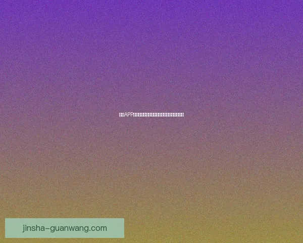 金沙APP官方下载最新版本下载地址及安装指南全攻略